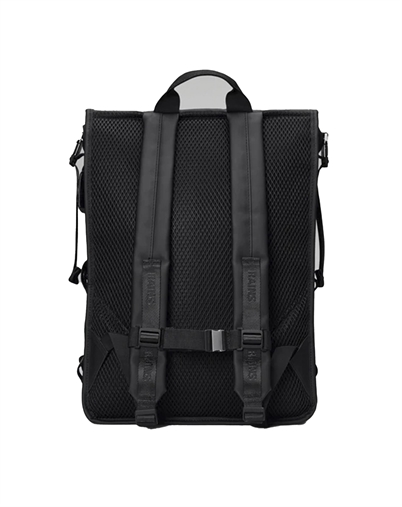 Rains - Trail Cord Rolltop Rygsæk - Black
